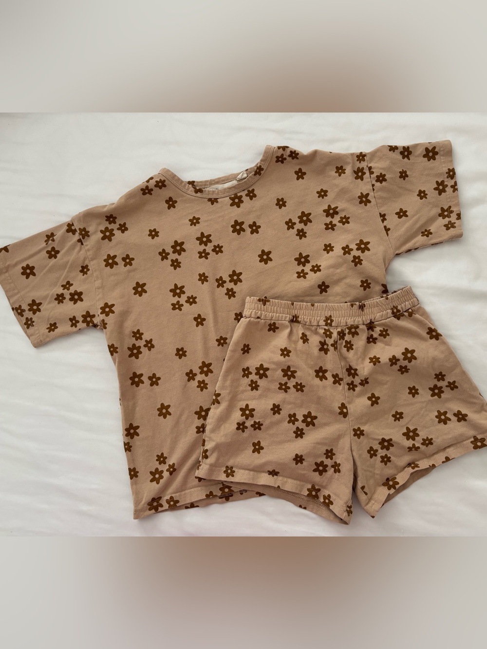 Indy & Pippa Brown Floral Matching Set